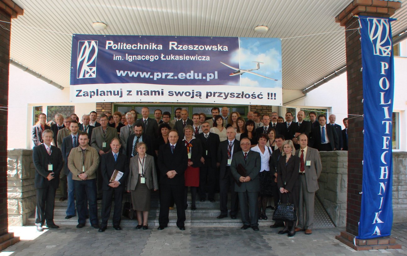 Uczestnicy Konferencji SOLINA 2008 - 28 do 31 maja 2008 roku